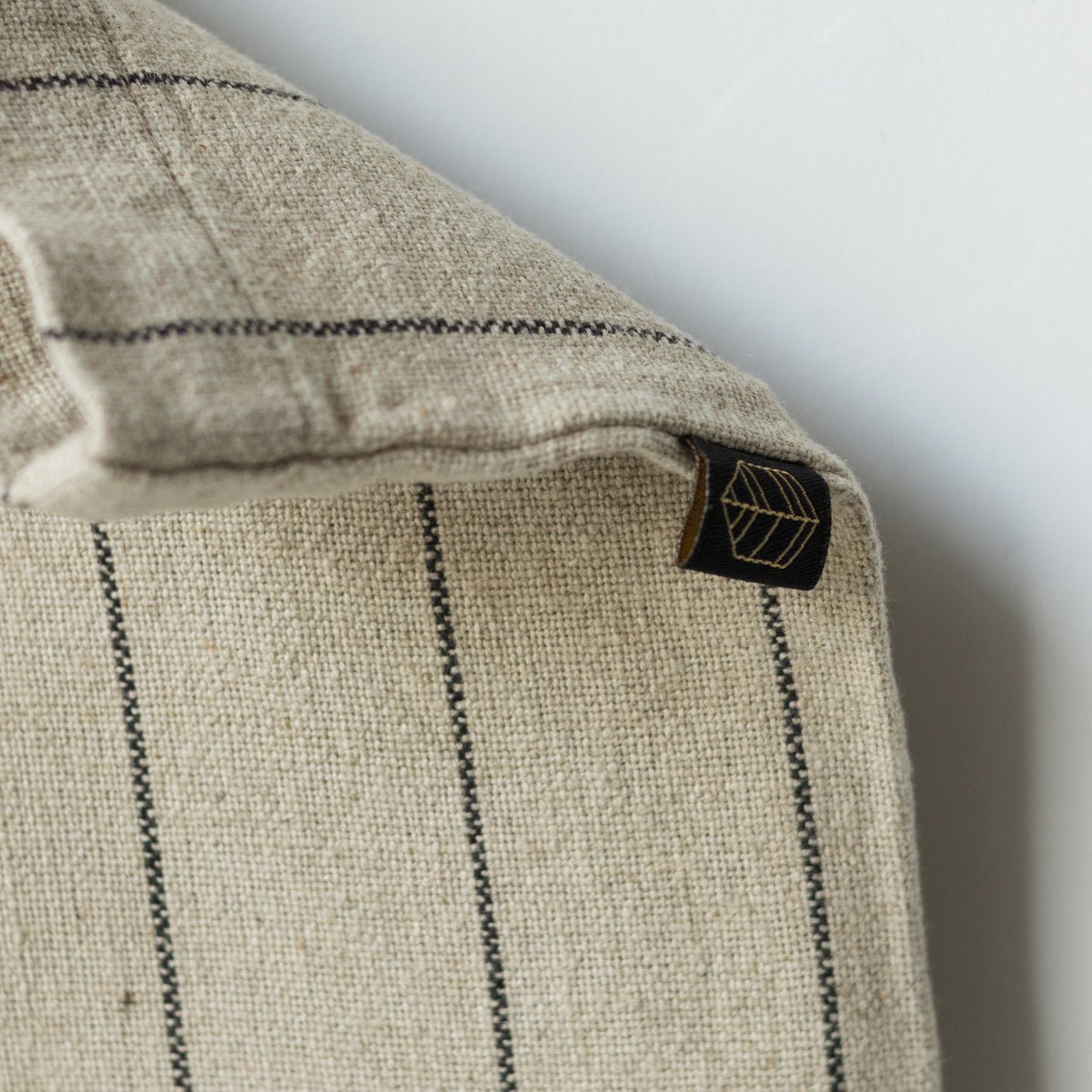 Calvi Linen Tote - elsie green - textiles