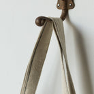 Calvi Linen Tote - elsie green - textiles