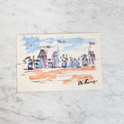 Cannes Study In Watercolor | Joseph Diotallevi - elsie green - Art