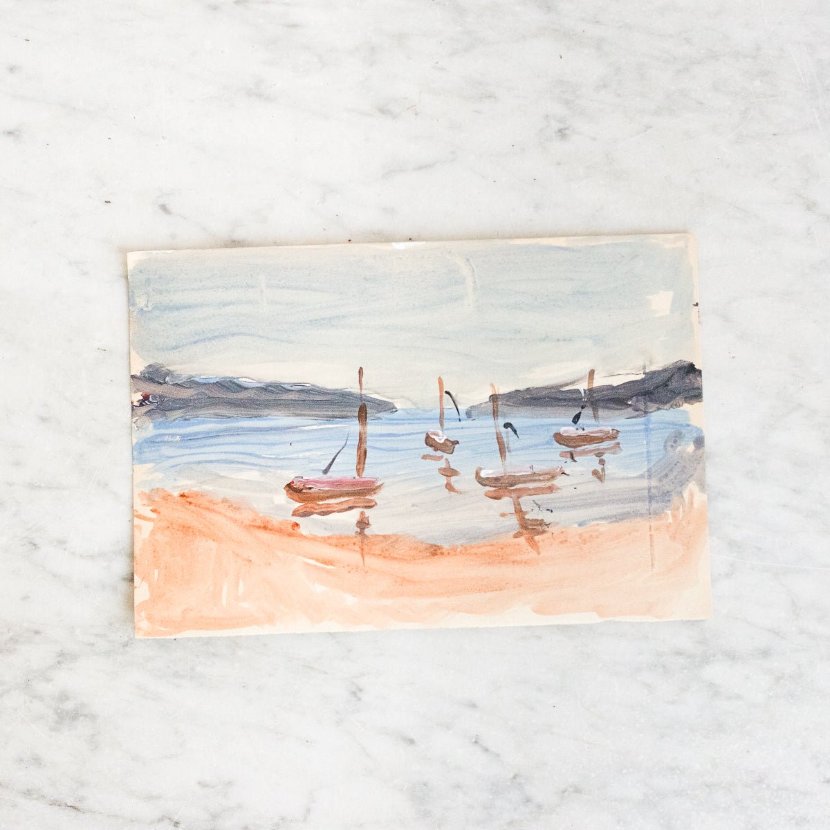 Cannes Study In Watercolor | Joseph Diotallevi - elsie green - Art