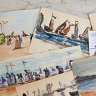 Cannes Study In Watercolor | Joseph Diotallevi - elsie green - Art