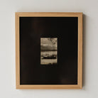 Canoe in Mountain Pond Photograph - elsie green - art