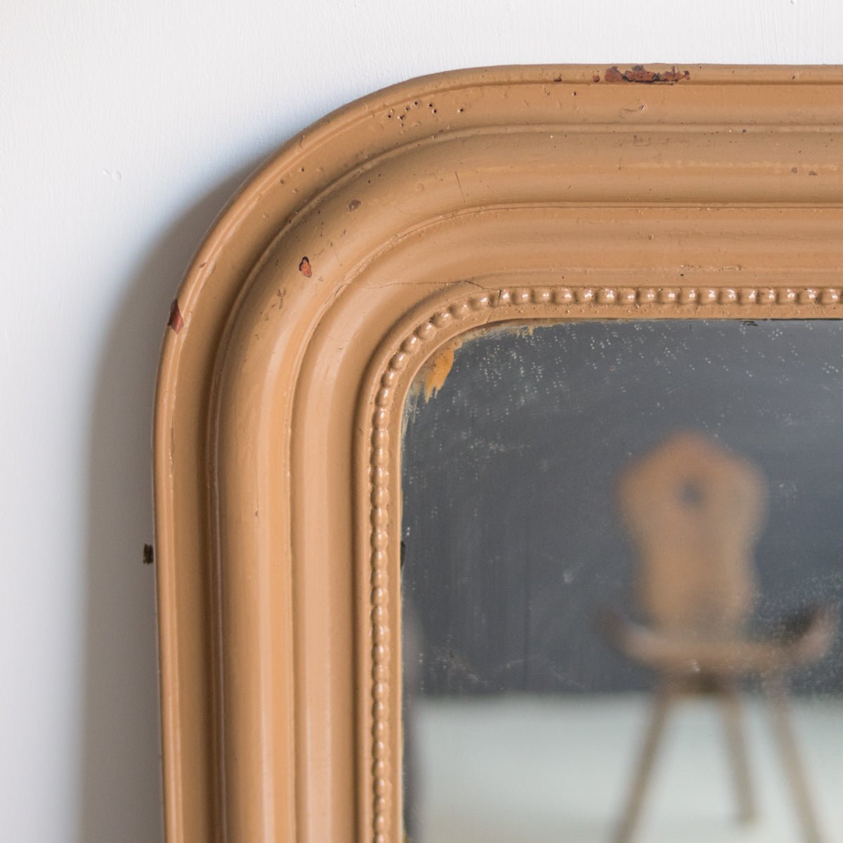 Caramel Louis Philippe Mirror | 34.5 x 39.5" - elsie green - decor