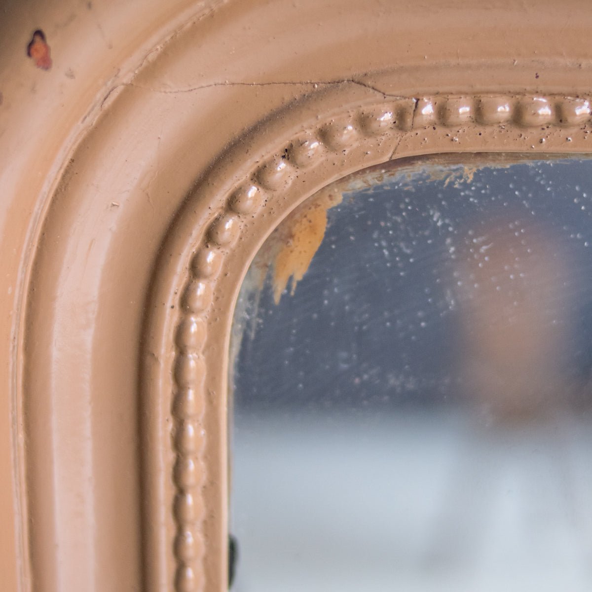 Caramel Louis Philippe Mirror | 34.5 x 39.5" - elsie green - decor