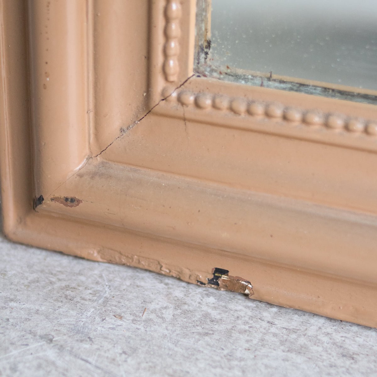 Caramel Louis Philippe Mirror | 34.5 x 39.5" - elsie green - decor