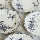 Carmen Transferware Plate Set Of 4 - elsie green - the french kitchen