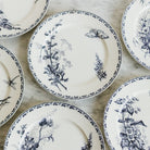Carmen Transferware Plate Set Of 4 - elsie green - the french kitchen