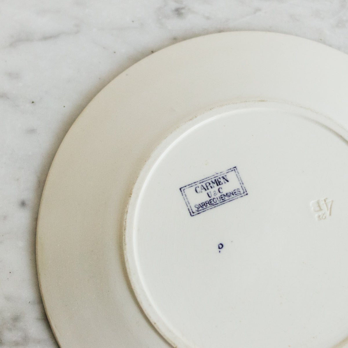 Carmen Transferware Plate Set Of 4 - elsie green - the french kitchen