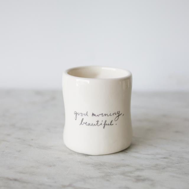 Carpe Diem Mug - elsie green - The French Kitchen