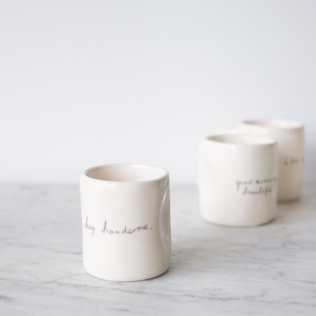 Carpe Diem Mug - elsie green - The French Kitchen