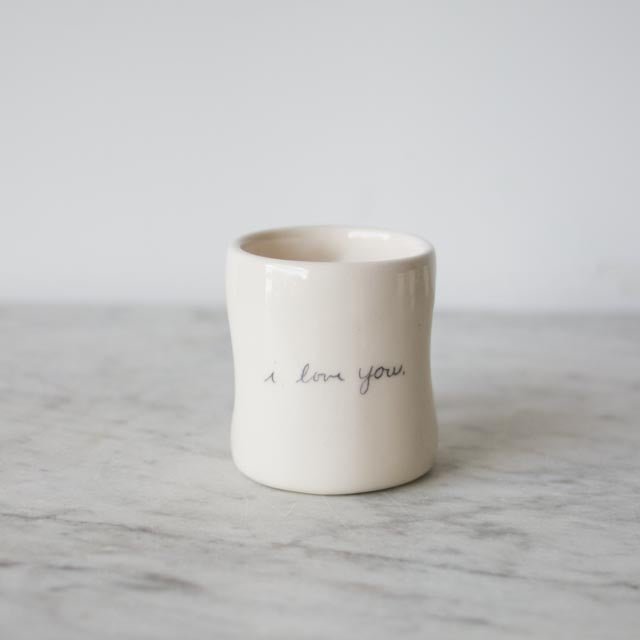 Carpe Diem Mug - elsie green - The French Kitchen