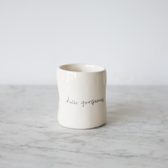 Carpe Diem Mug - elsie green - The French Kitchen