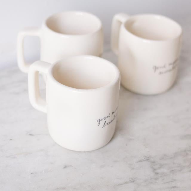 Carpe Diem Mug - elsie green - The French Kitchen