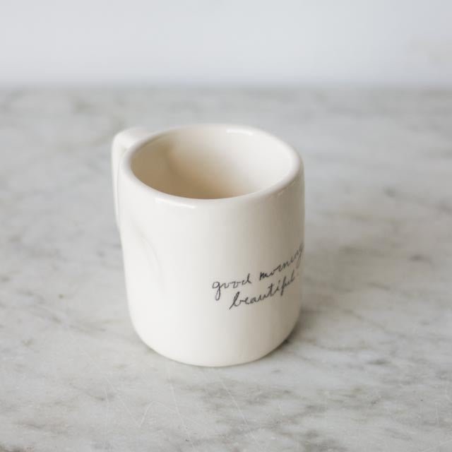 Carpe Diem Mug - elsie green - The French Kitchen