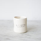 Carpe Diem Mug - elsie green - The French Kitchen