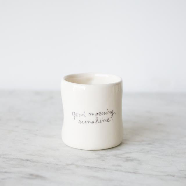 Carpe Diem Mug - elsie green - The French Kitchen