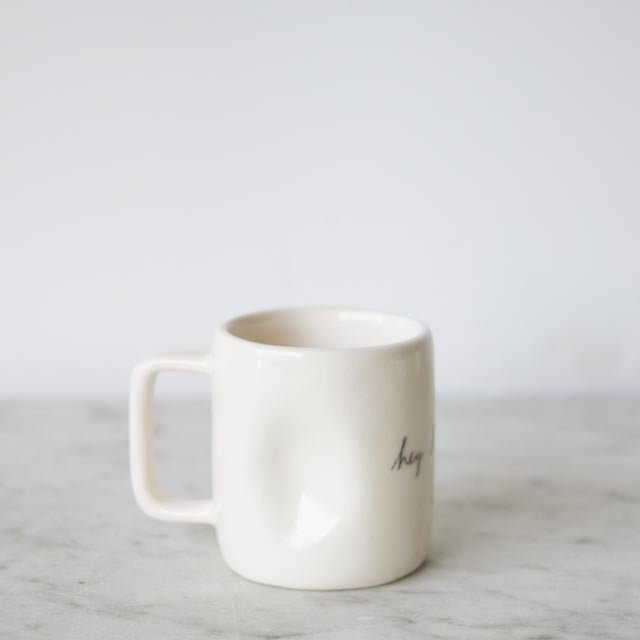 Carpe Diem Mug - elsie green - The French Kitchen