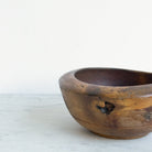 Carved Wood Bowl - elsie green - the french kitchen