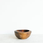 Carved Wood Bowl - elsie green - the french kitchen