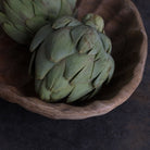 Carved Wood Bowl - elsie green - the french kitchen