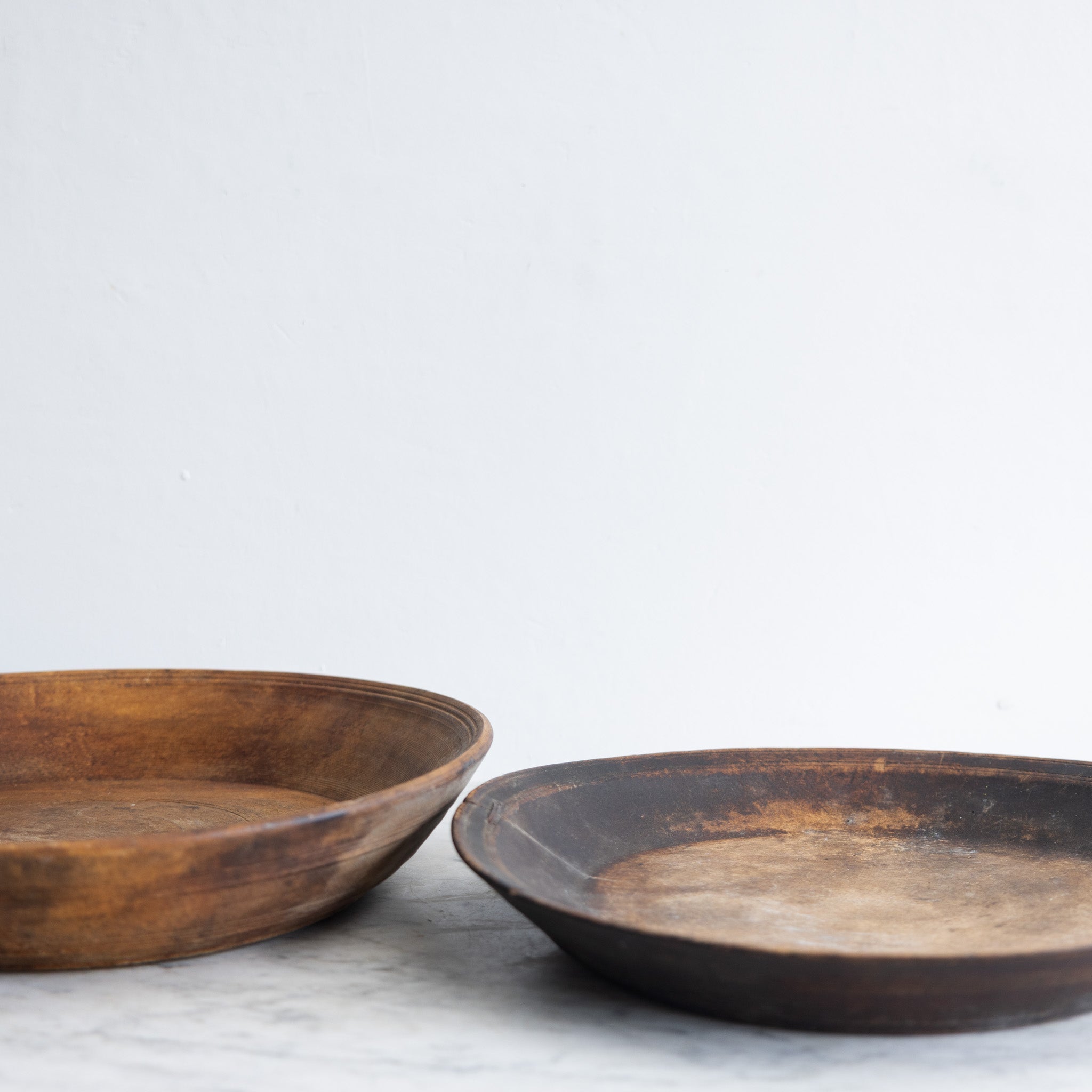 Carved Wood Bowl - elsie green - the french kitchen