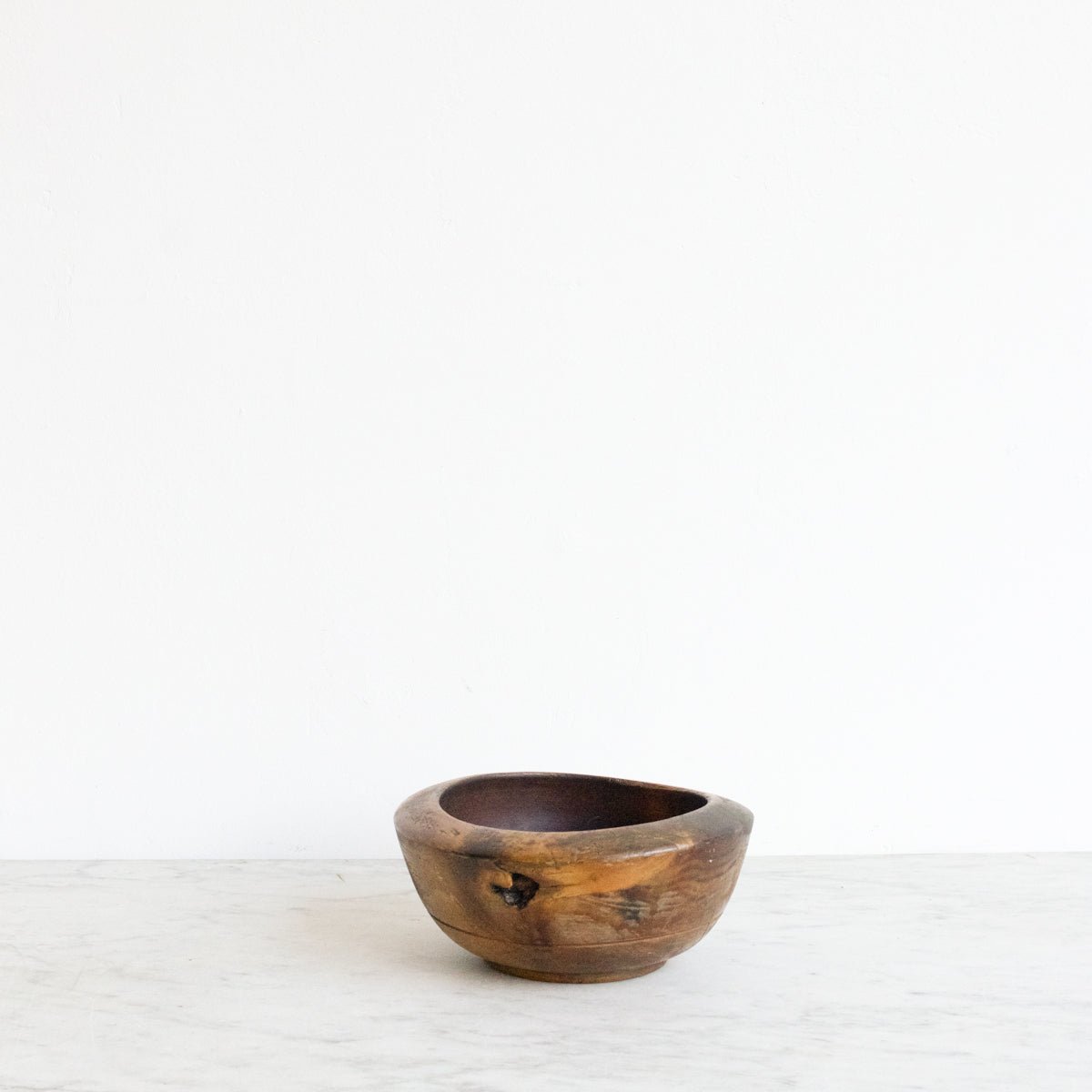Carved Wood Bowl - elsie green - the french kitchen
