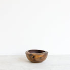Carved Wood Bowl - elsie green - the french kitchen