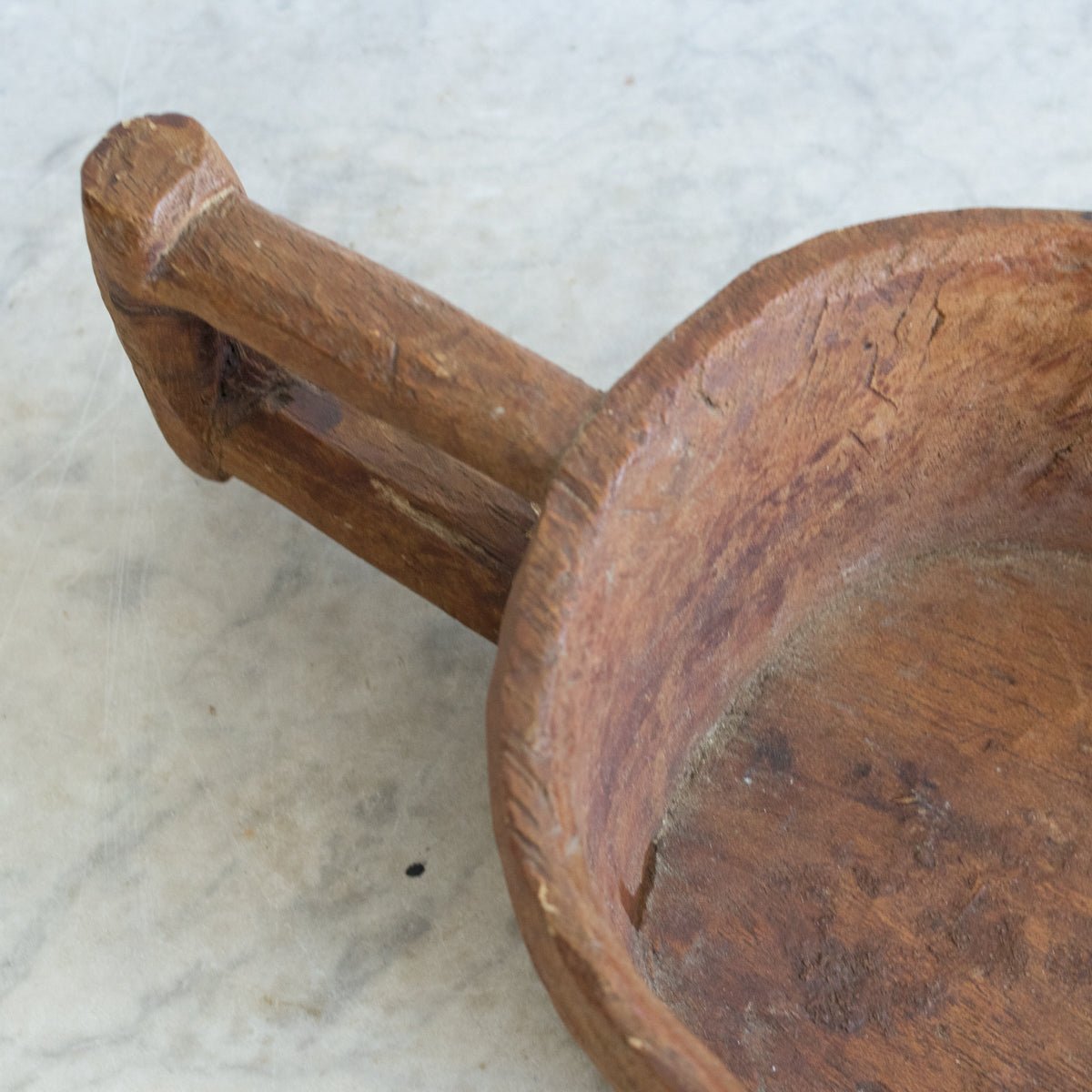 Carved Wood Bowl - elsie green - the french kitchen