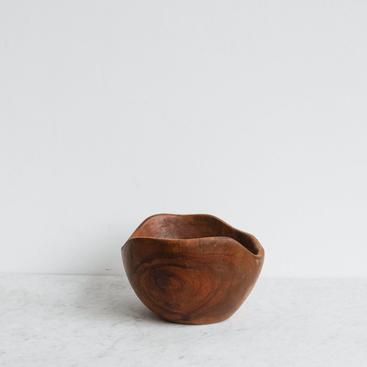 Carved Wood Bowl - elsie green - the french kitchen