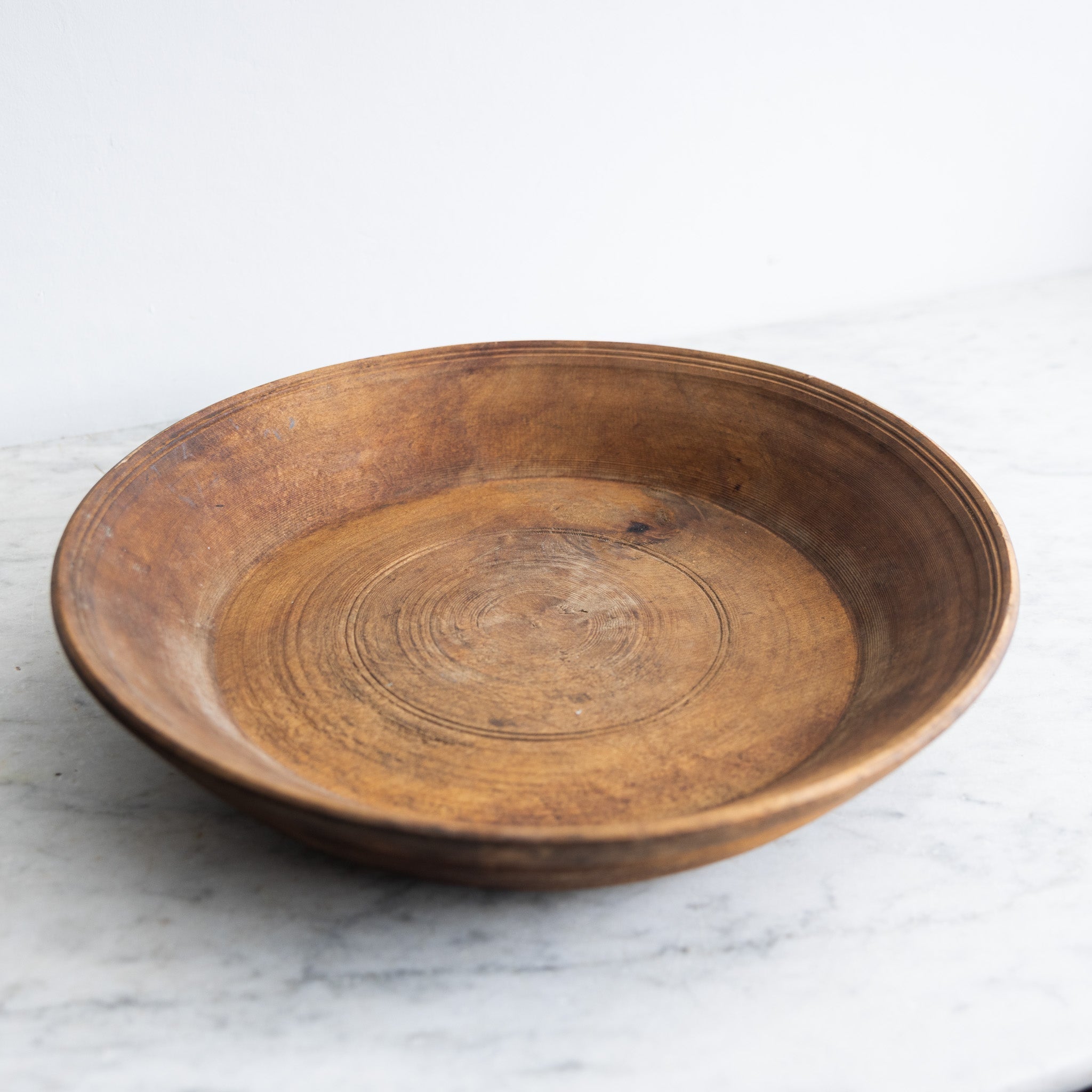 Carved Wood Bowl - elsie green - the french kitchen
