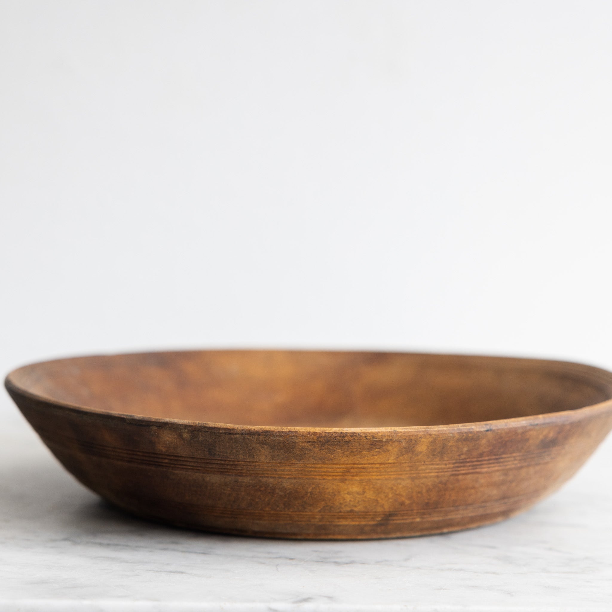Carved Wood Bowl - elsie green - the french kitchen
