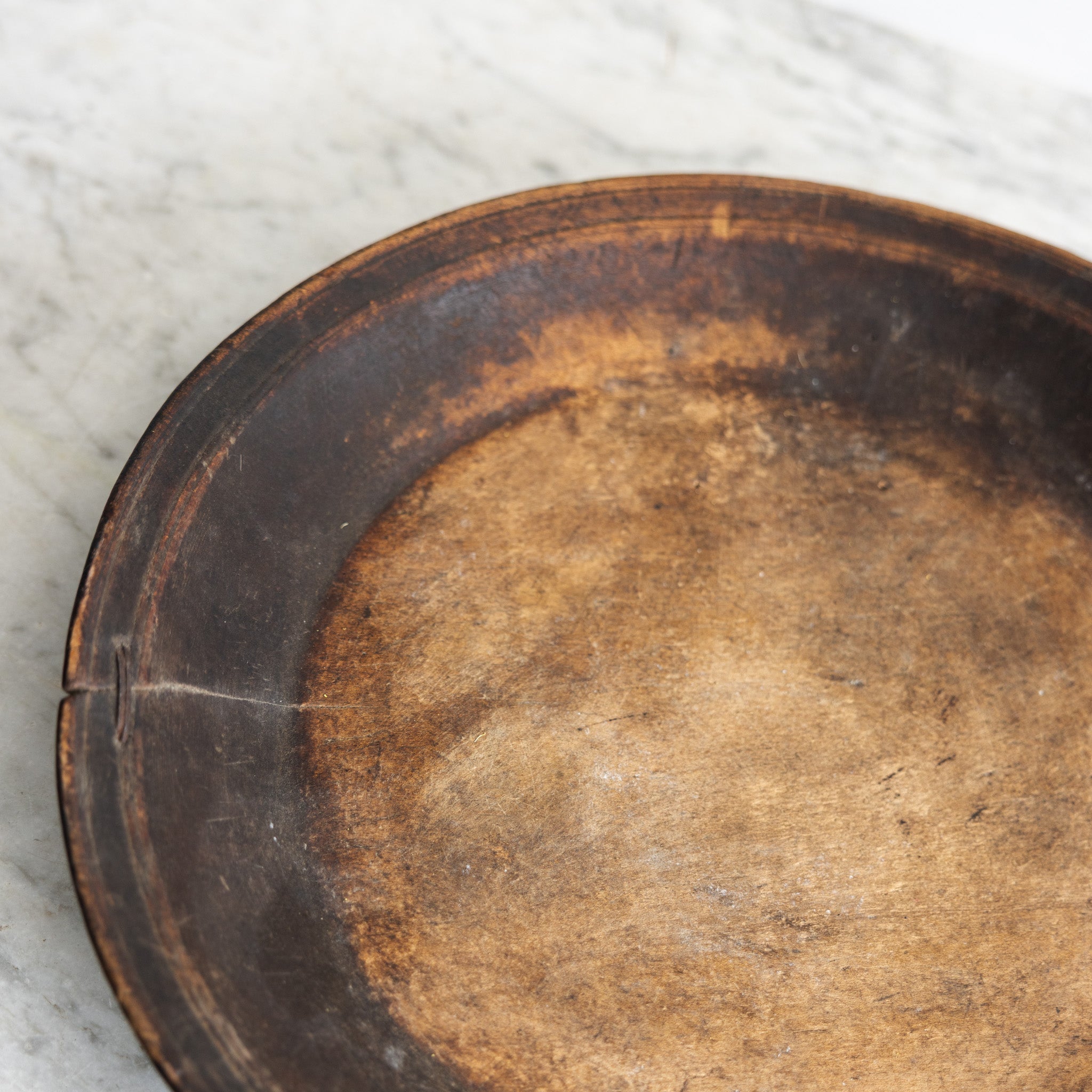 Carved Wood Bowl - elsie green - the french kitchen