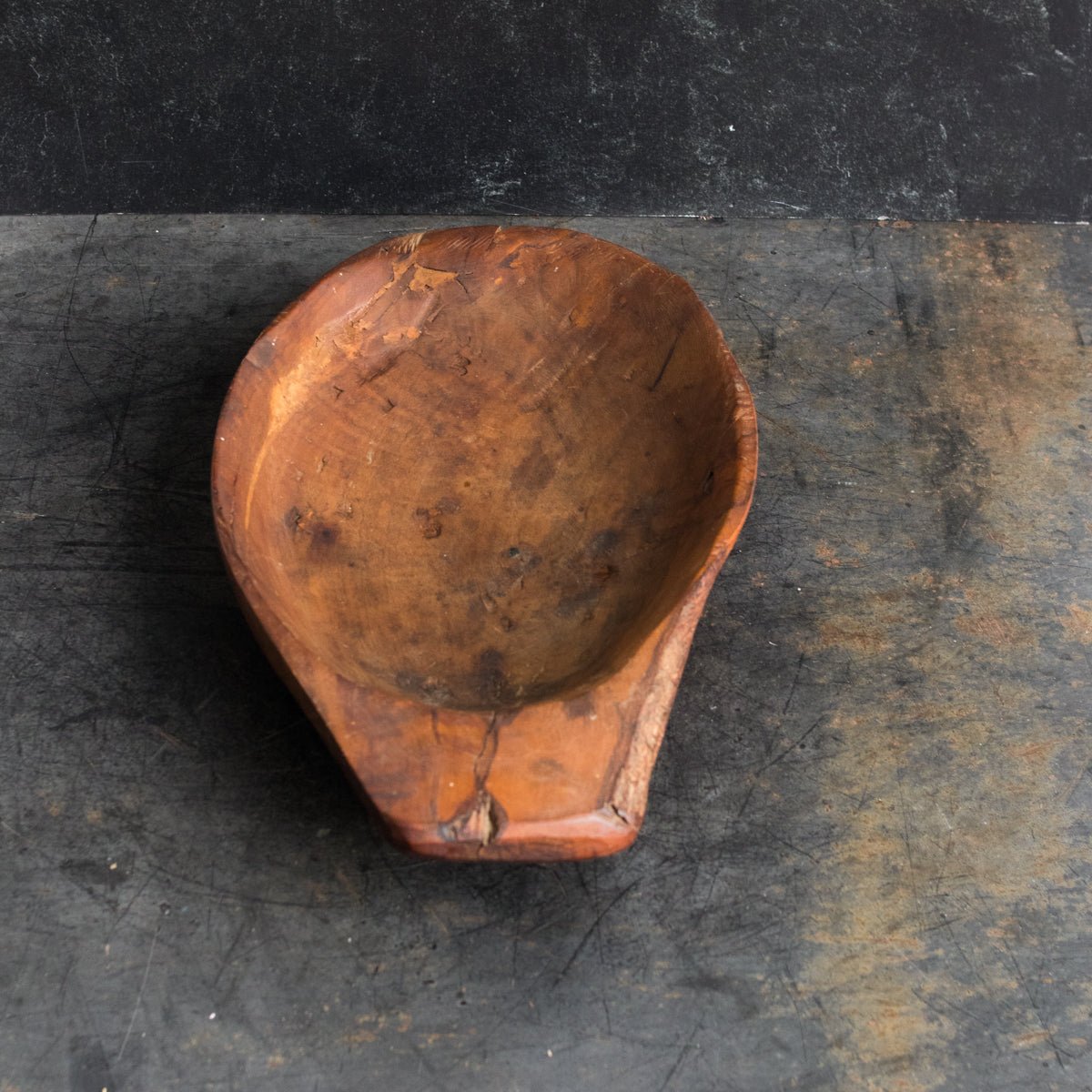 Carved Wood Bowl - elsie green - the french kitchen