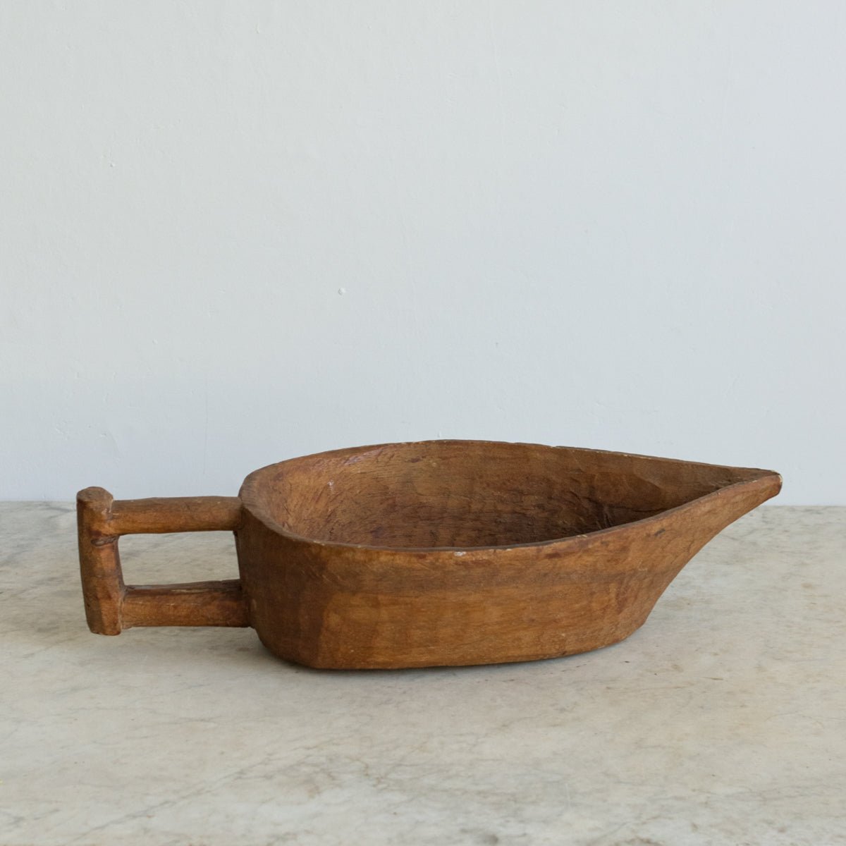 Carved Wood Bowl - elsie green - the french kitchen