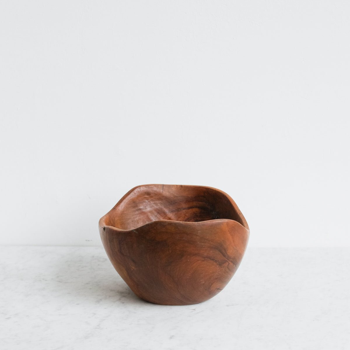 Carved Wood Bowl - elsie green - the french kitchen