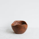 Carved Wood Bowl - elsie green - the french kitchen