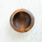 Carved Wood Bowl - elsie green - the french kitchen