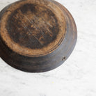 Carved Wood Bowl - elsie green - the french kitchen