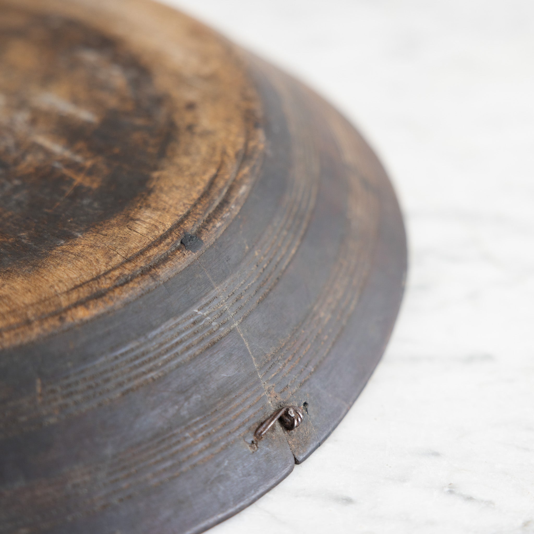 Carved Wood Bowl - elsie green - the french kitchen
