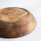 Carved Wood Bowl - elsie green - the french kitchen