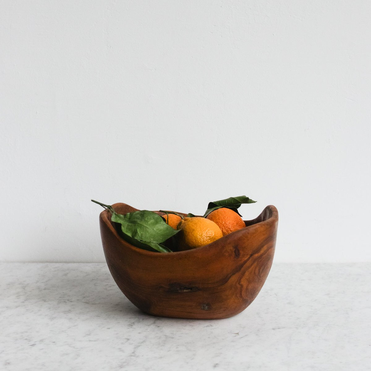 Carved Wood Bowl - elsie green - the french kitchen