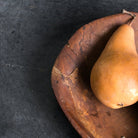Carved Wood Bowl - elsie green - the french kitchen