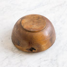 Carved Wood Bowl - elsie green - the french kitchen