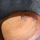 Carved Wood Bowl - elsie green - the french kitchen
