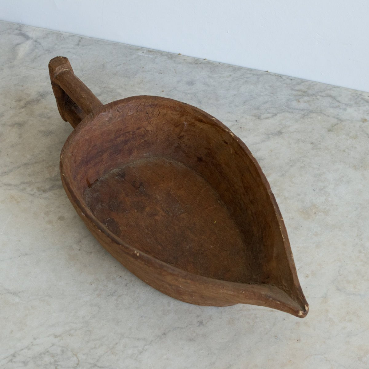 Carved Wood Bowl - elsie green - the french kitchen