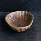 Carved Wood Bowl - elsie green - the french kitchen