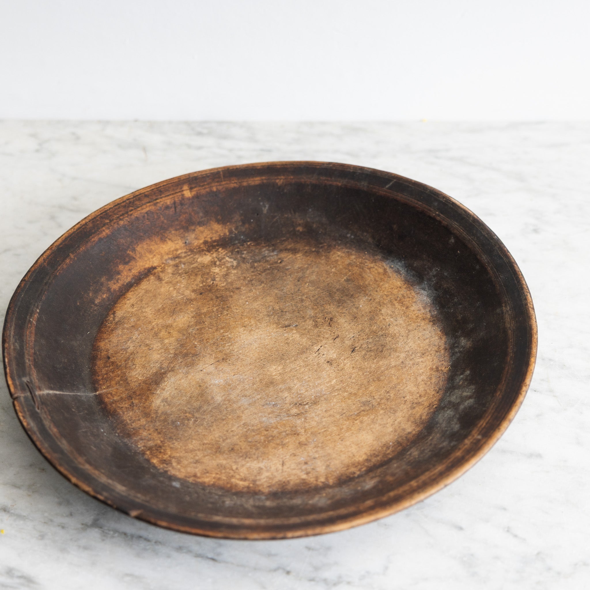 Carved Wood Bowl - elsie green - the french kitchen