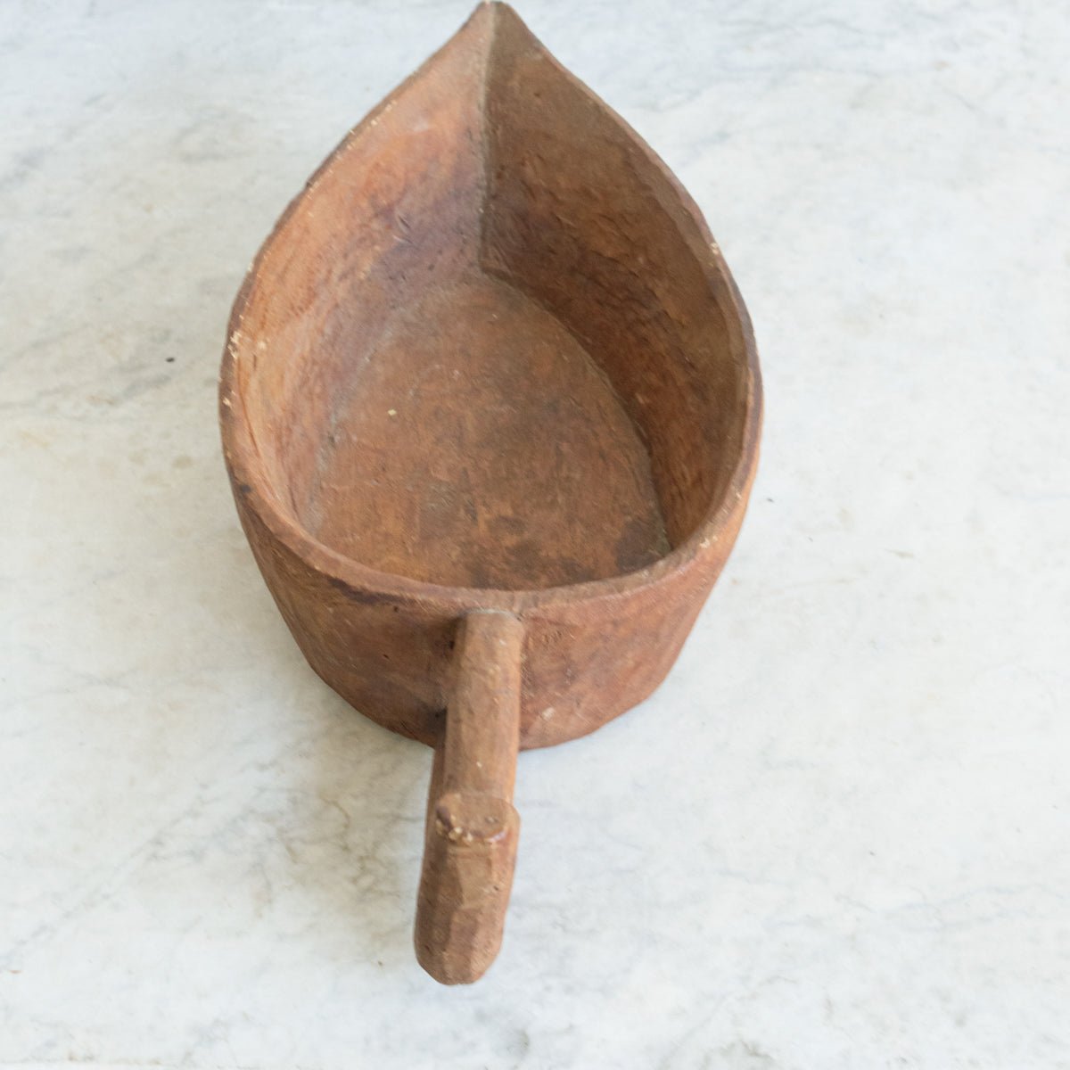 Carved Wood Bowl - elsie green - the french kitchen