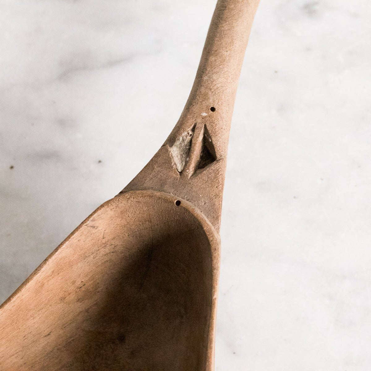 Carved Wood Bowl - elsie green - the french kitchen