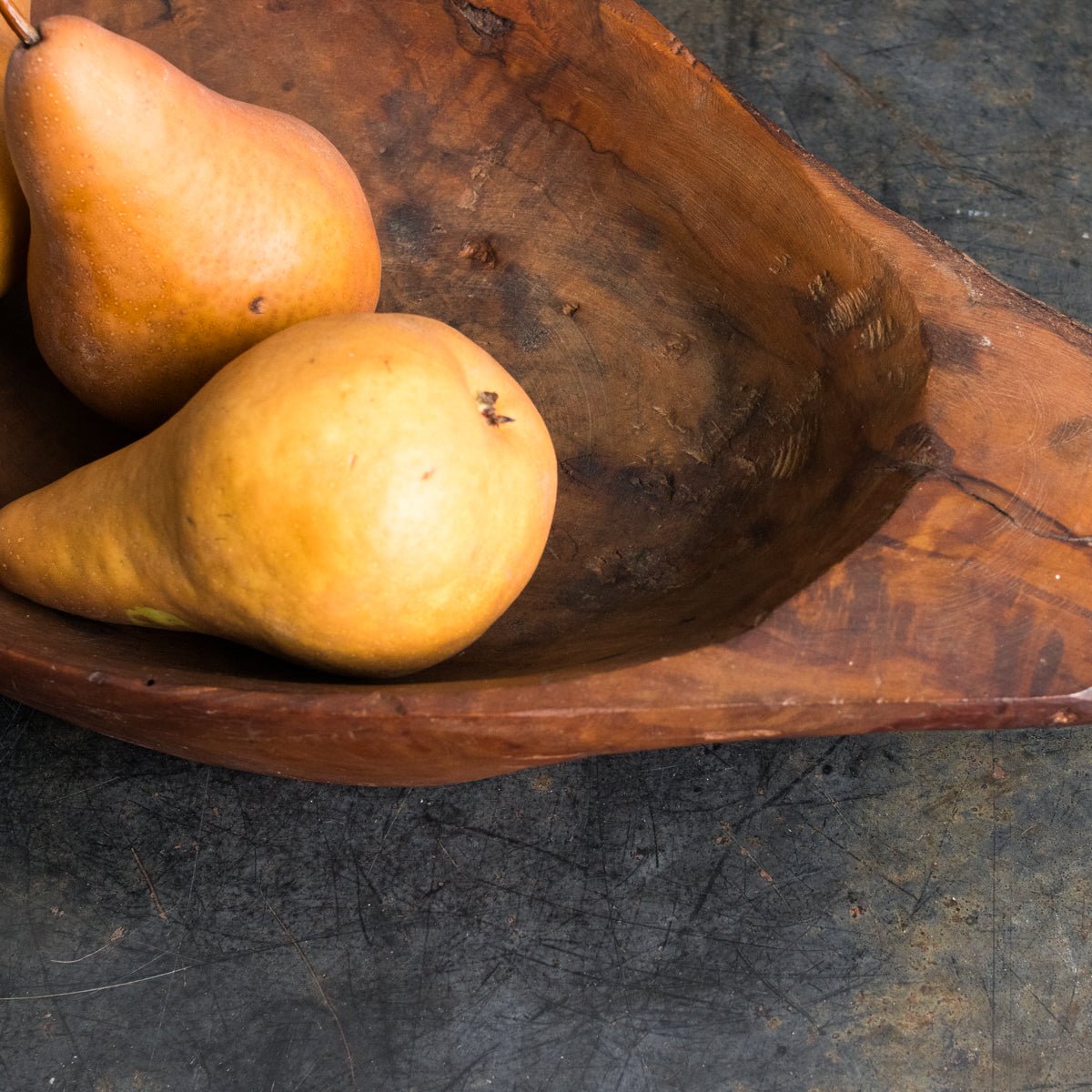 Carved Wood Bowl - elsie green - the french kitchen